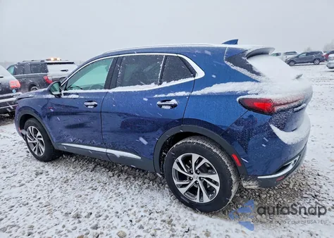 2023 Buick Envision Essence from USA, damaged, VIN LRBFZNR47PD081907